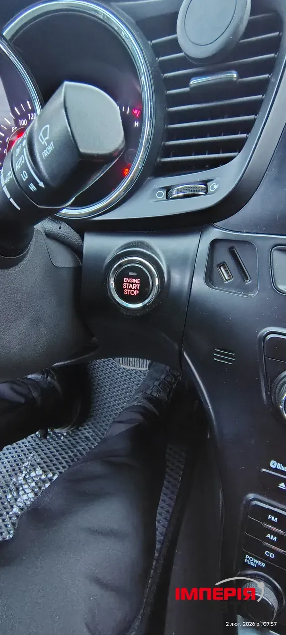 Kia K5 - фото 15