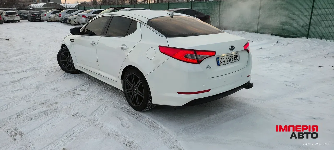 Kia K5 - фото 4