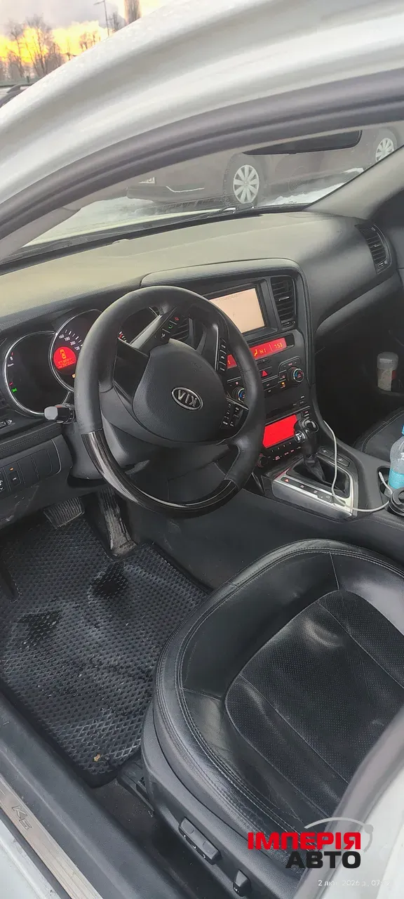 Kia K5 - фото 9