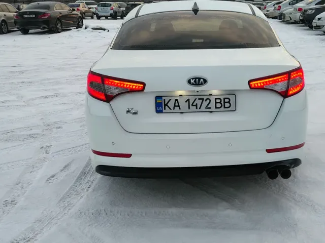Kia K5 - фото 5