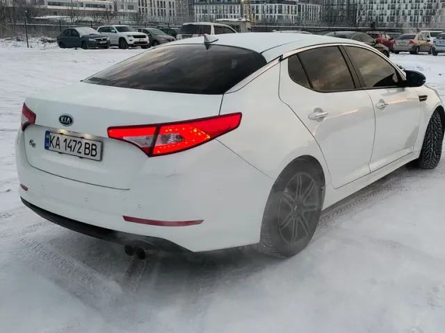 Kia K5 - фото 3