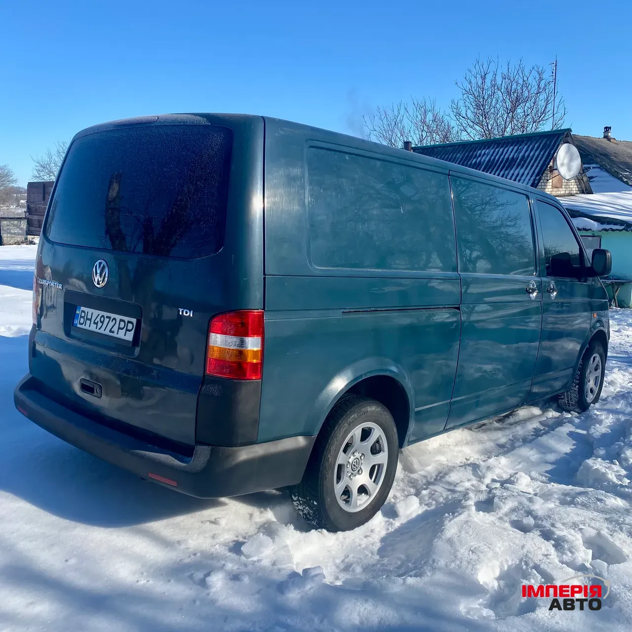 Volkswagen Transporter - фото 3