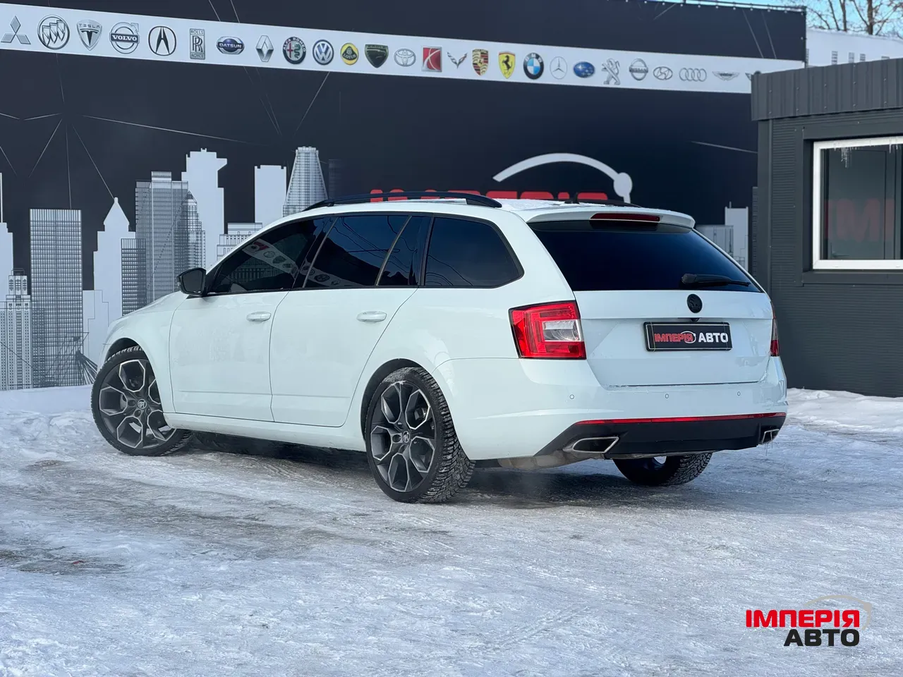 Skoda Octavia RS - фото 5