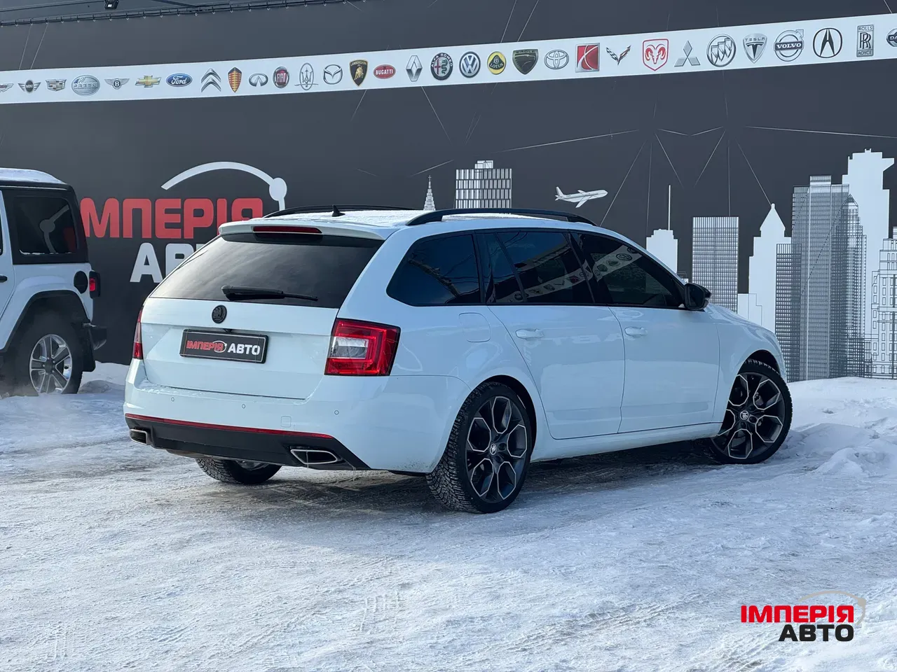 Skoda Octavia RS - фото 6