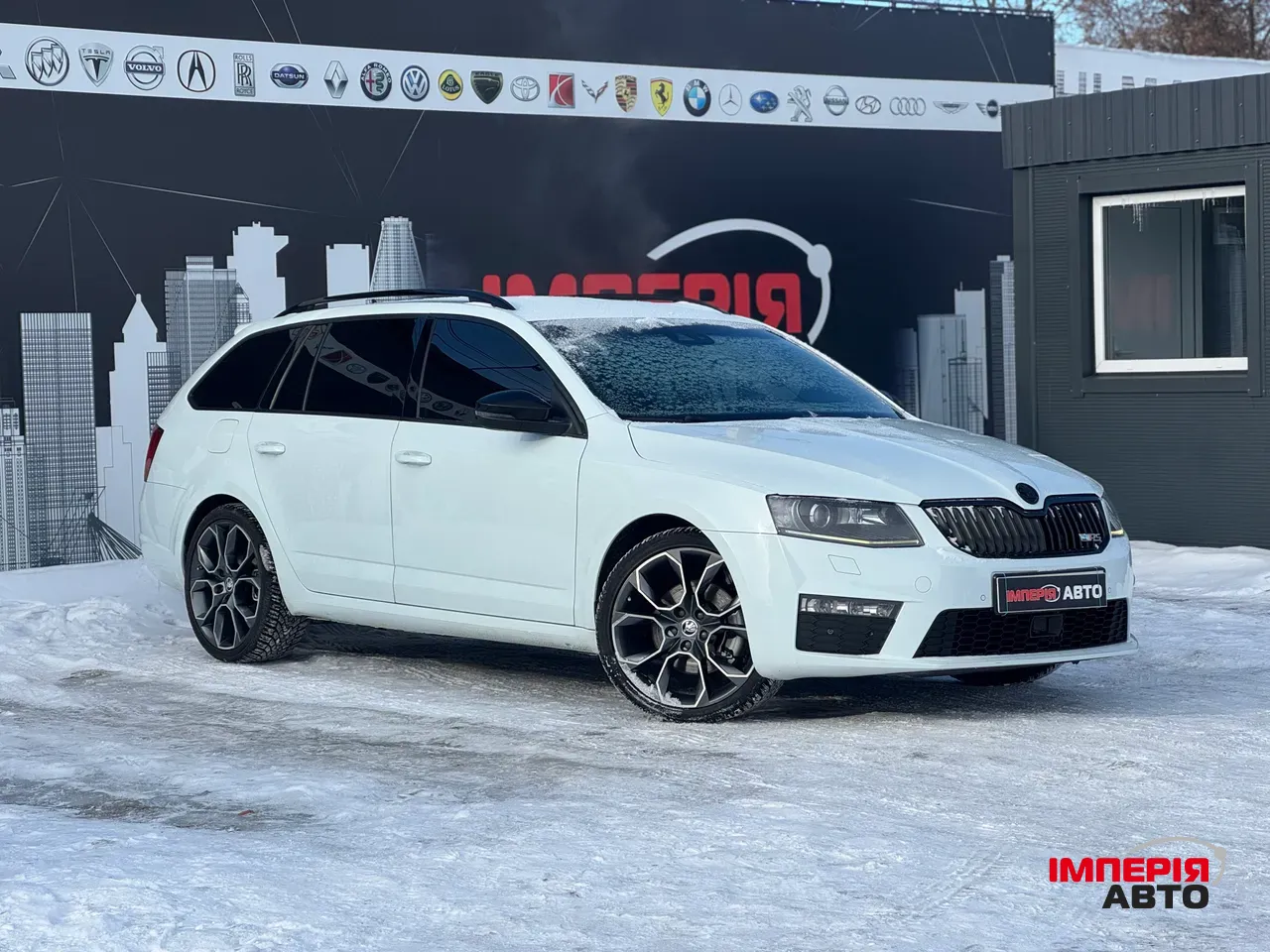 Skoda Octavia RS - фото 1
