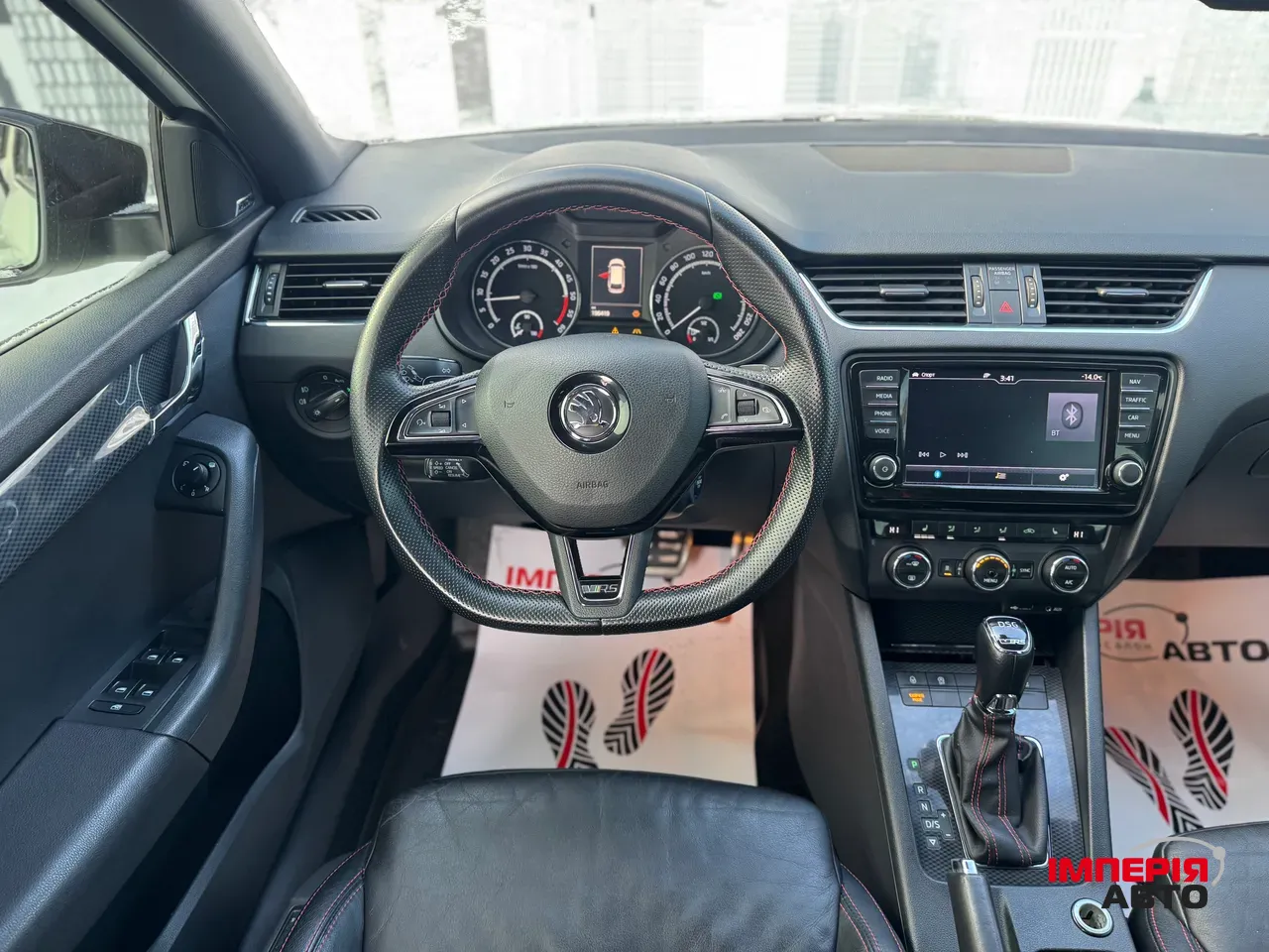 Skoda Octavia RS - фото 10