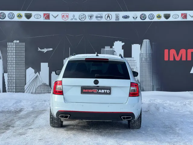 Skoda Octavia RS - фото 4