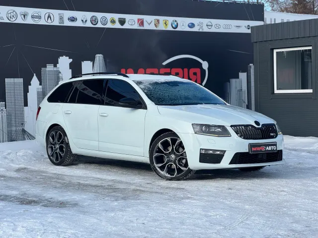 Skoda Octavia RS - фото 1