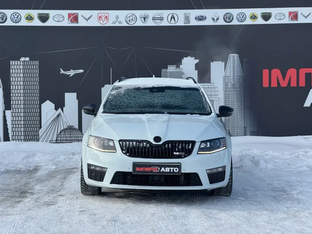 Skoda Octavia RS - фото 2