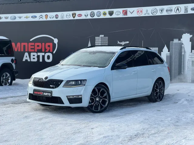 Skoda Octavia RS - фото 3