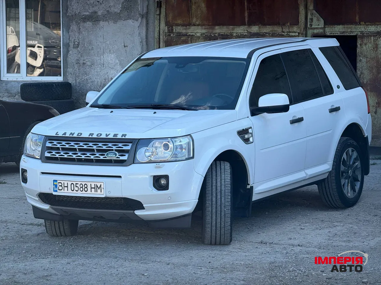 Land Rover Freelander - фото 1