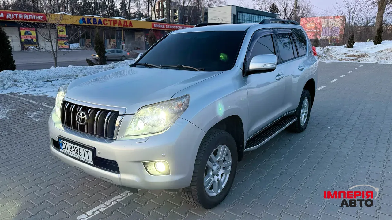 Toyota Land Cruiser Prado - фото 14