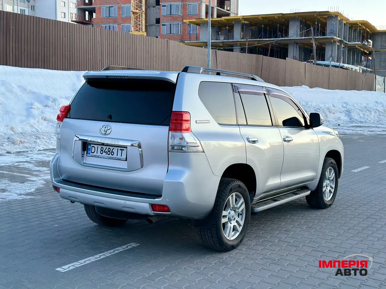 Toyota Land Cruiser Prado - фото 8