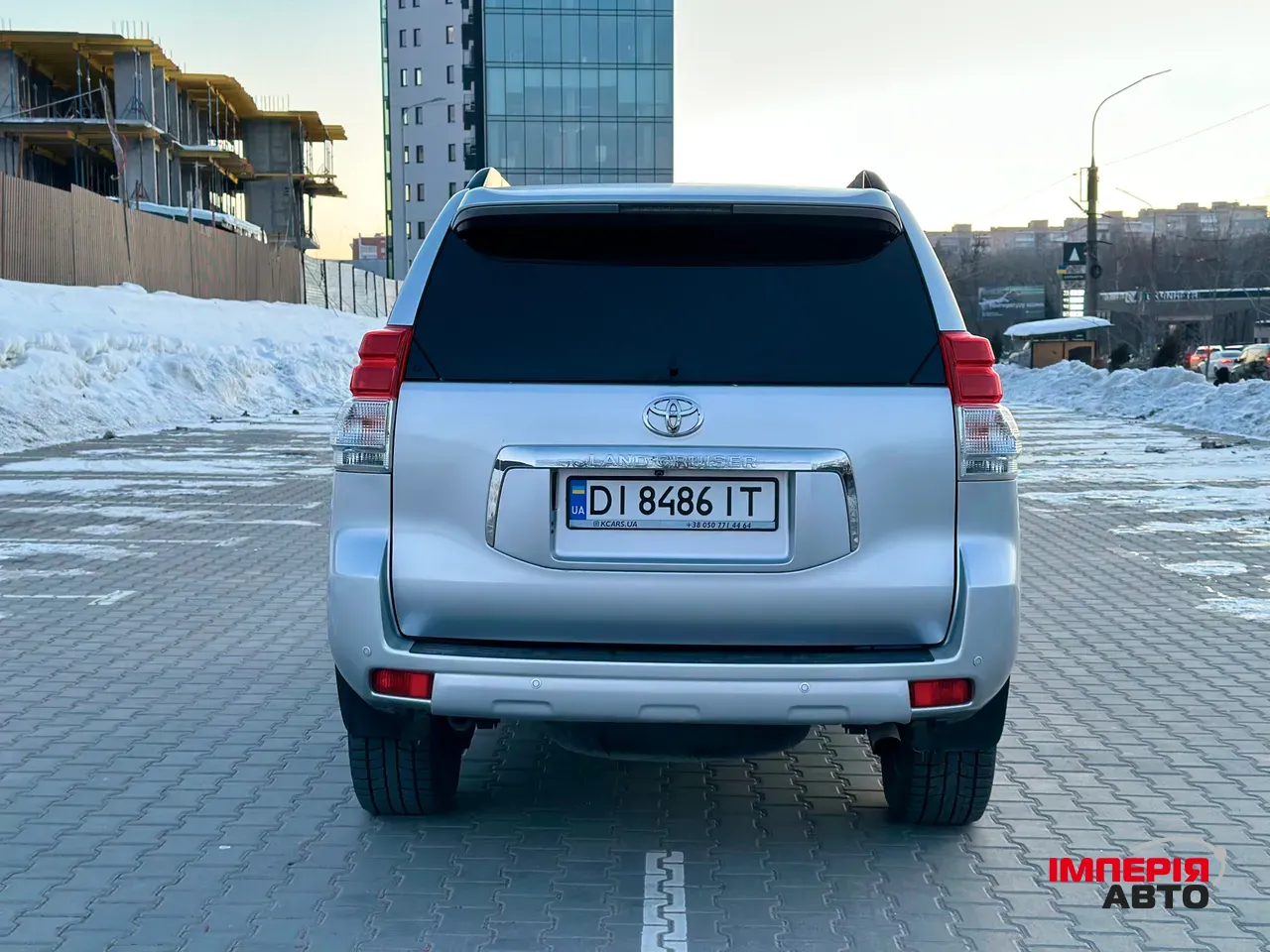 Toyota Land Cruiser Prado - фото 10