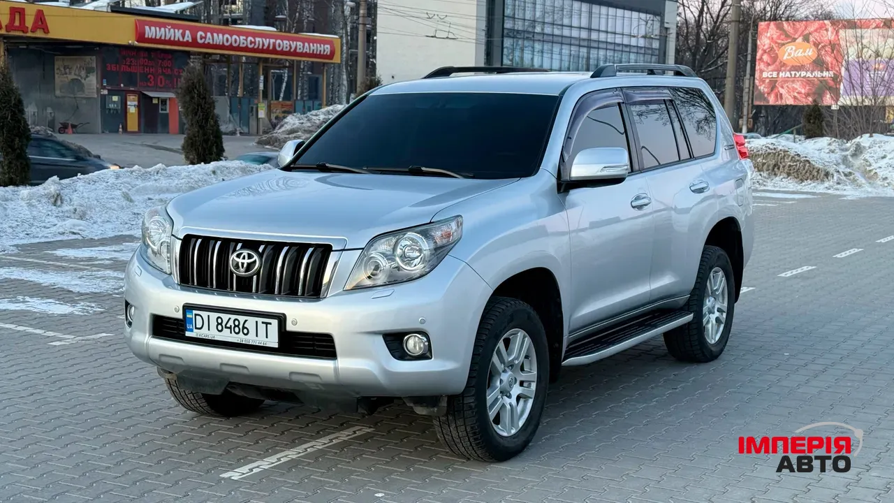 Toyota Land Cruiser Prado - фото 1