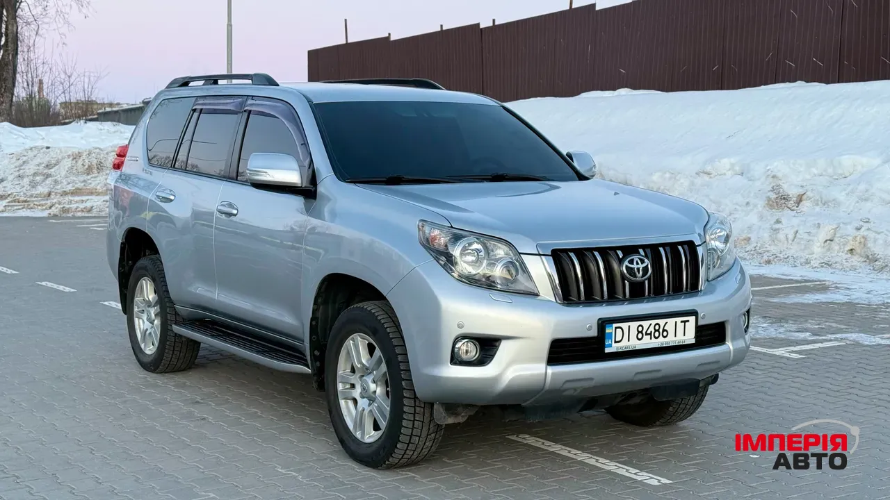 Toyota Land Cruiser Prado - фото 4