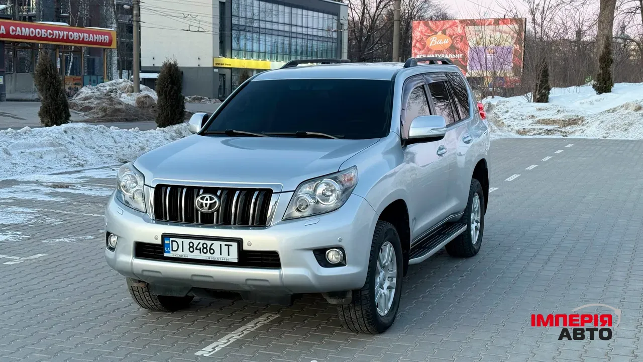 Toyota Land Cruiser Prado - фото 2