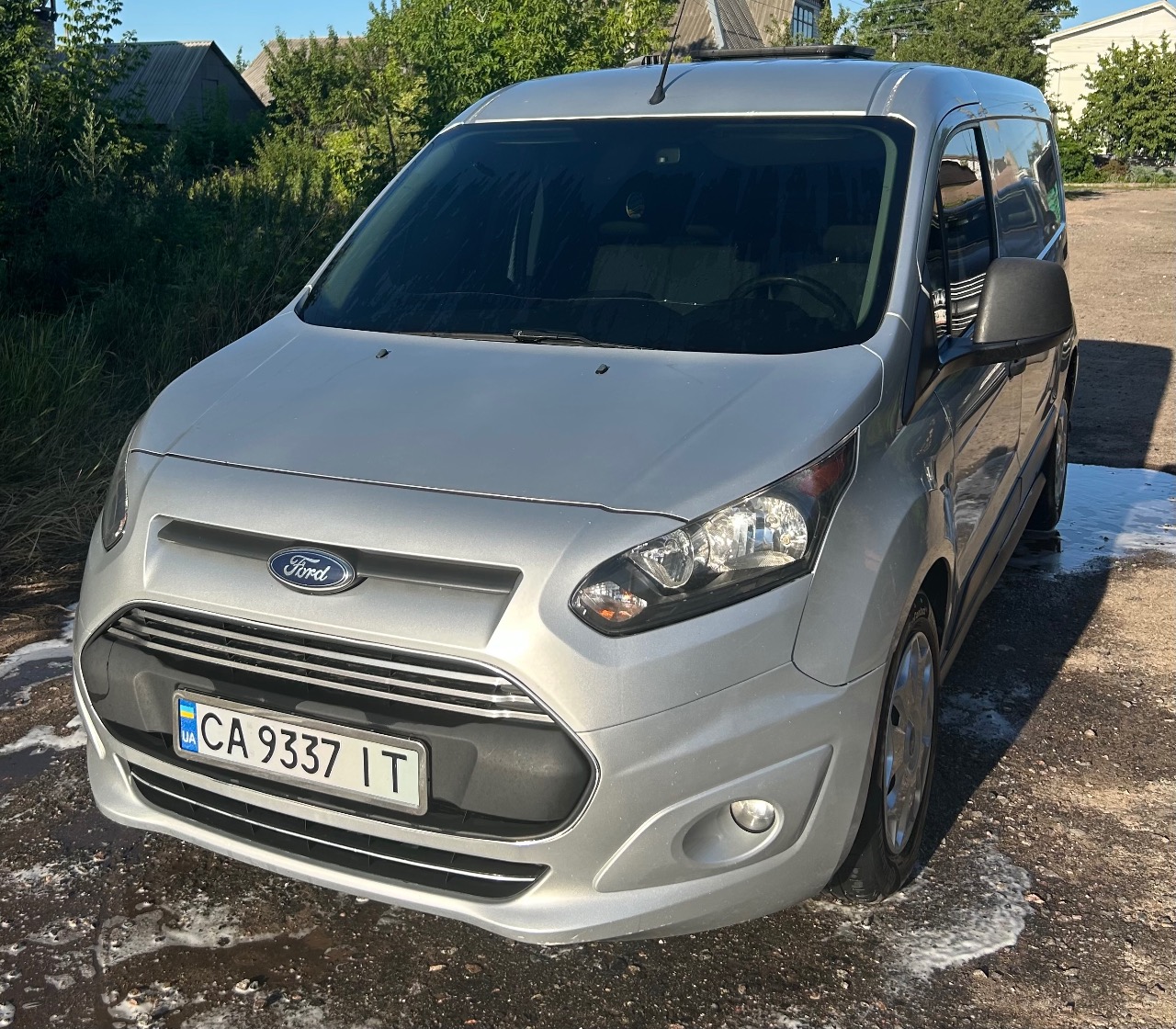 Ford Transit Connect - фото 18