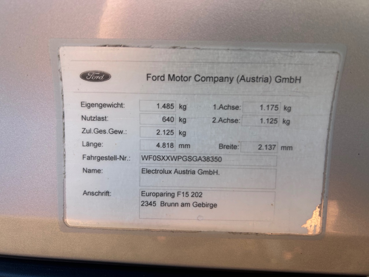 Ford Transit Connect - фото 7