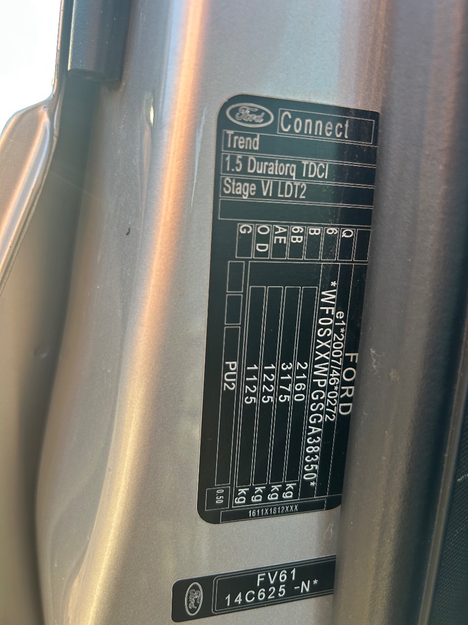 Ford Transit Connect - фото 40