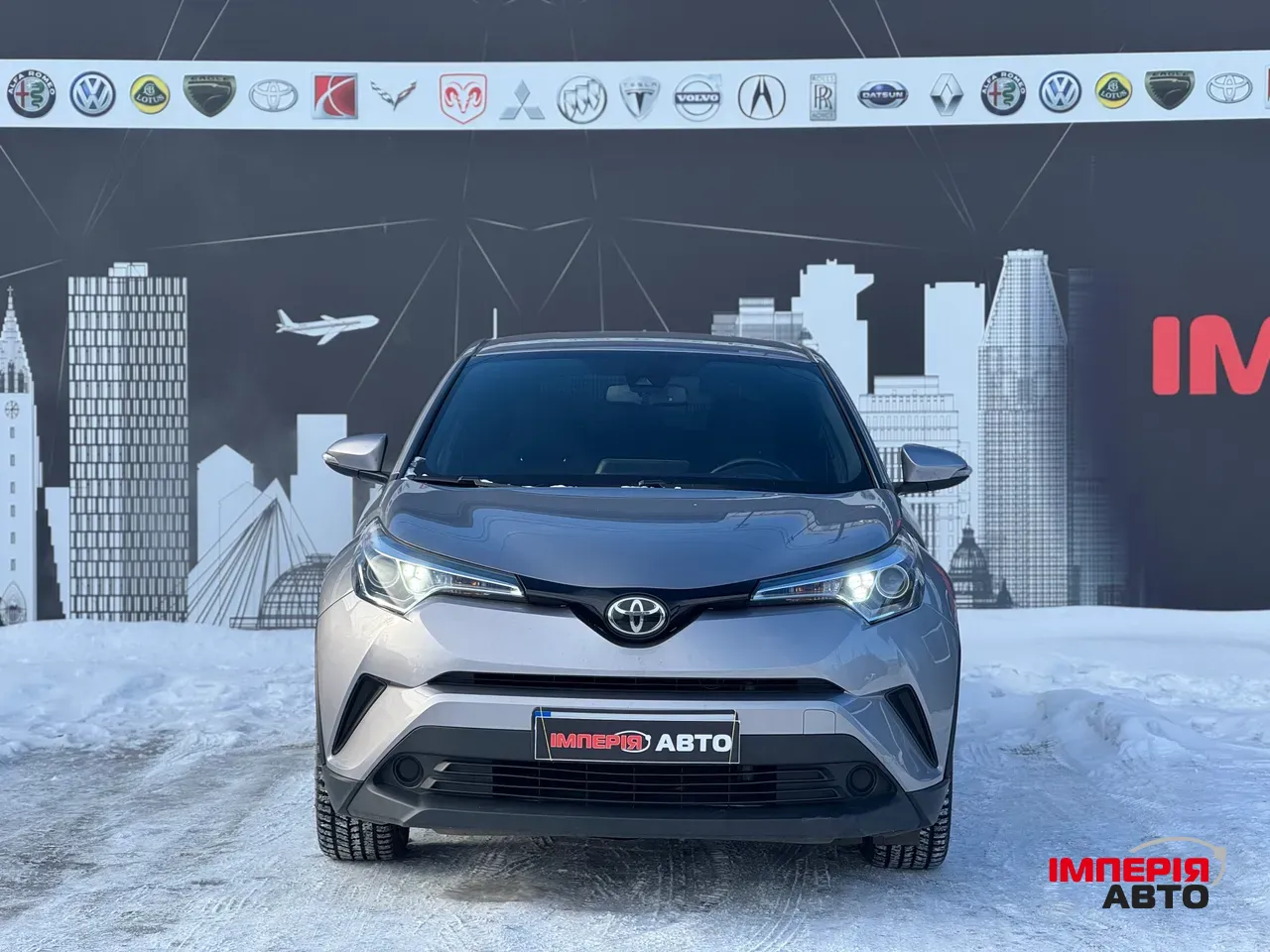 Toyota C-HR - фото 2