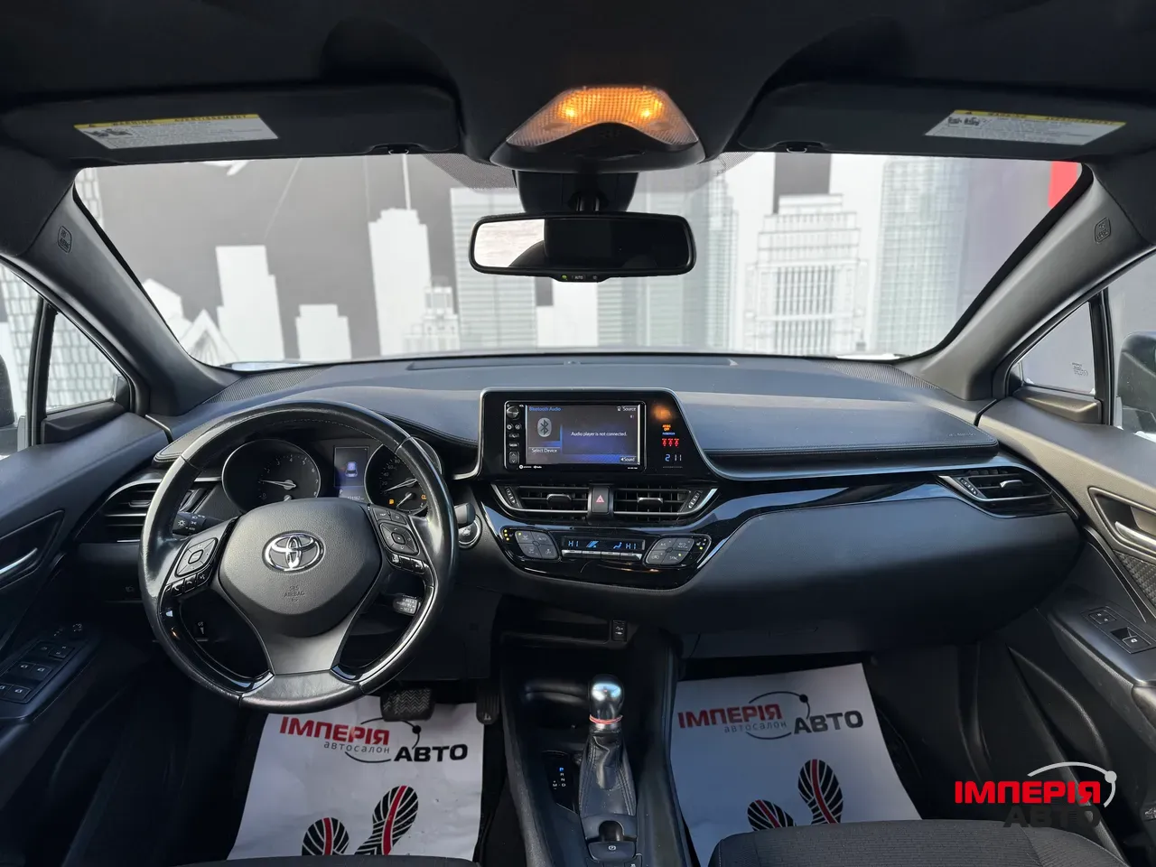 Toyota C-HR - фото 9