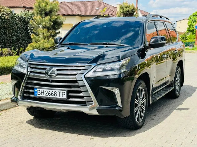 Lexus LX - фото 3
