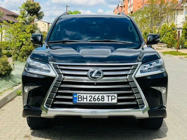 Lexus LX - фото 5