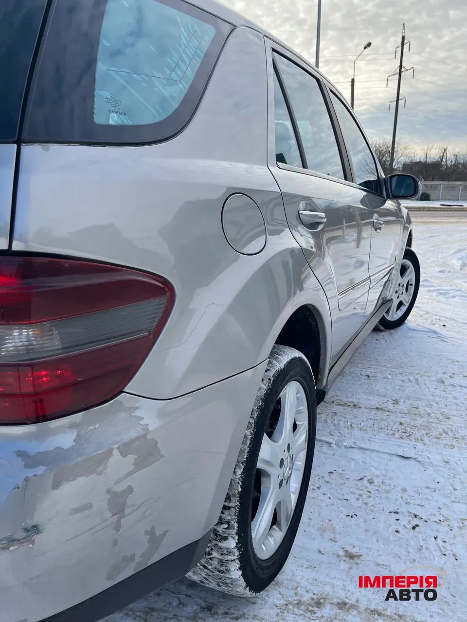 Mercedes-Benz M-Класс - фото 5