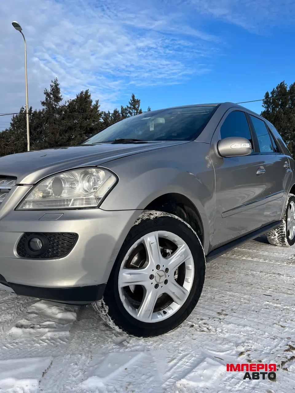 Mercedes-Benz M-Класс - фото 10