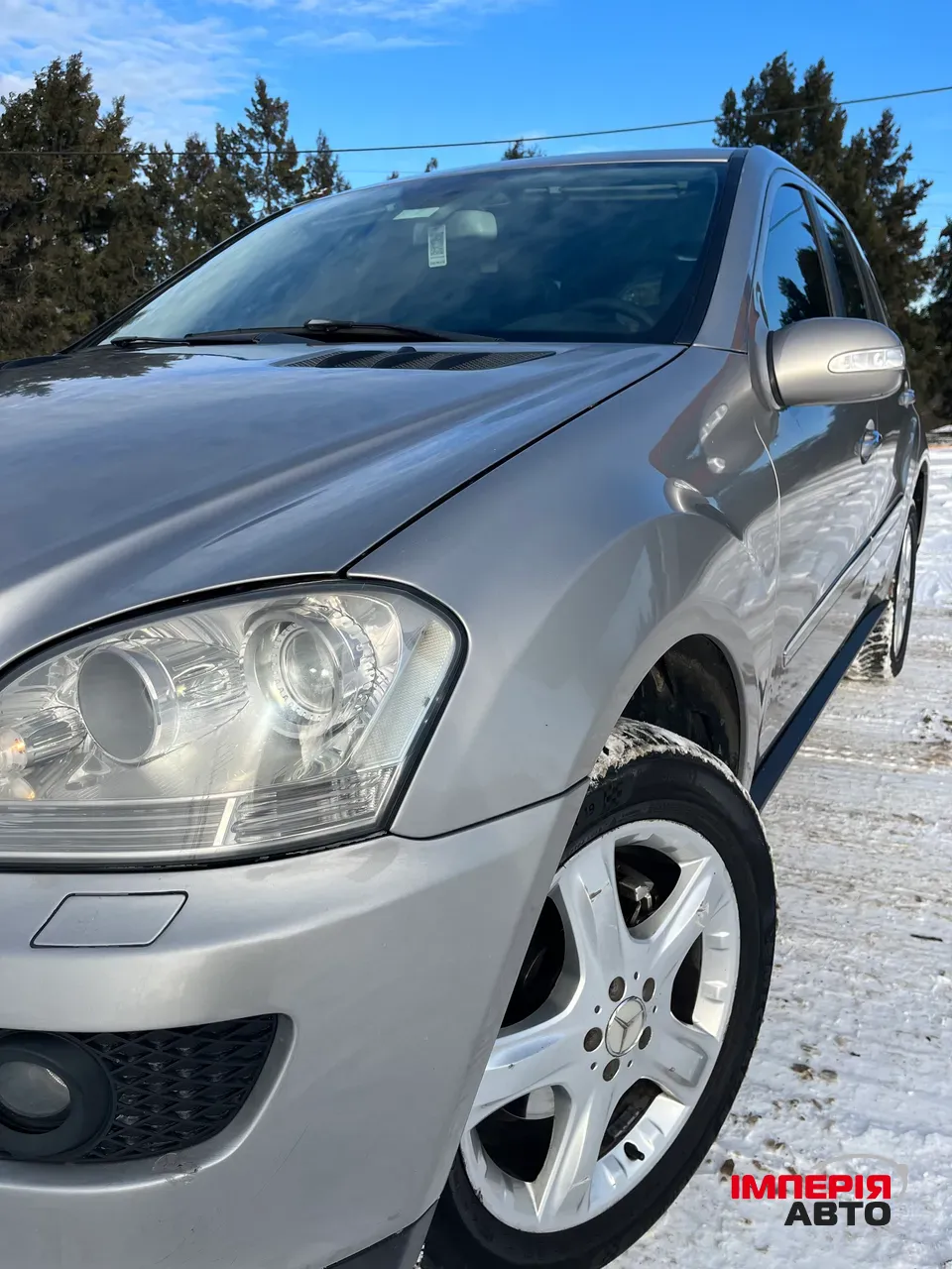 Mercedes-Benz M-Класс - фото 14