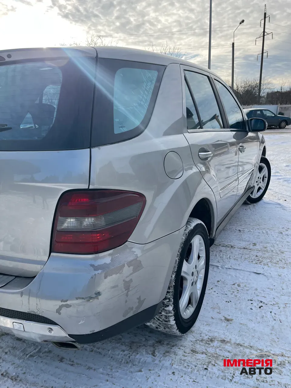 Mercedes-Benz M-Класс - фото 4