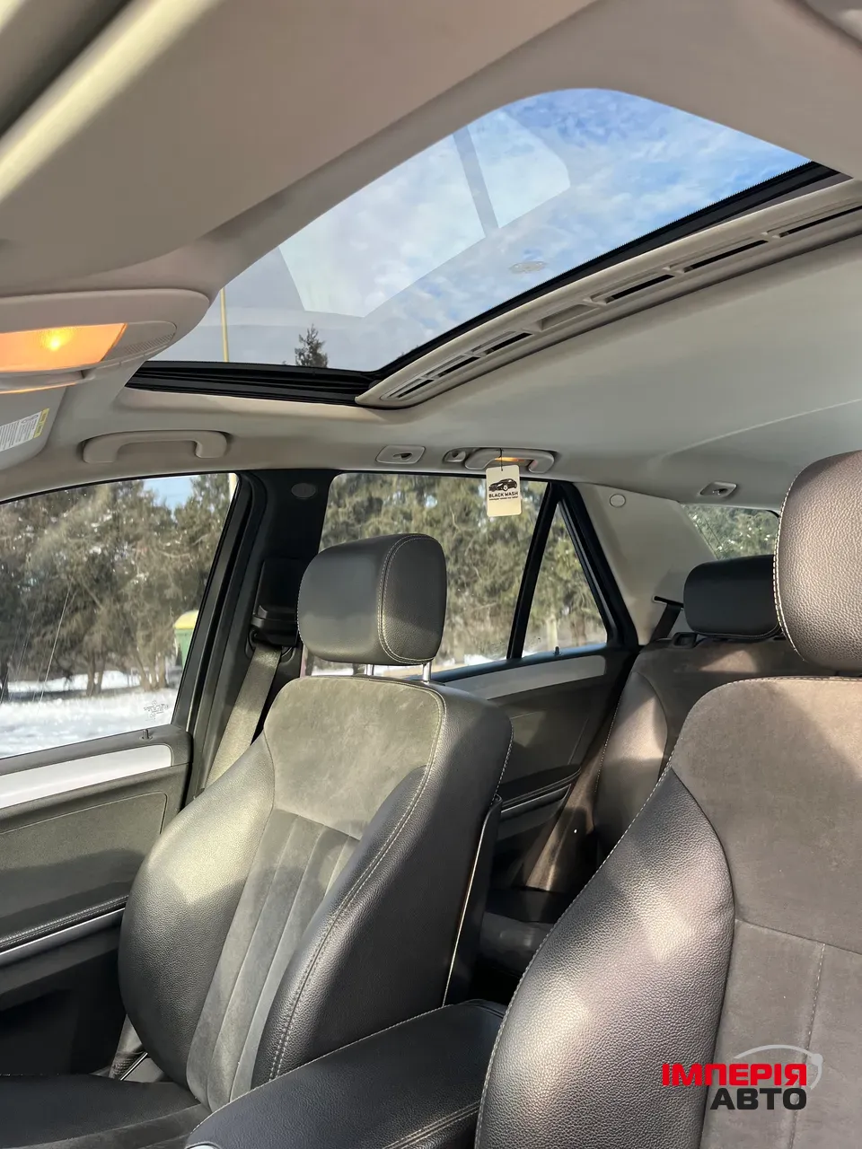 Mercedes-Benz M-Класс - фото 20