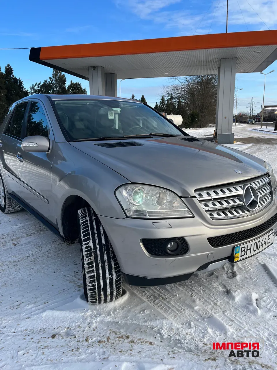 Mercedes-Benz M-Класс - фото 1