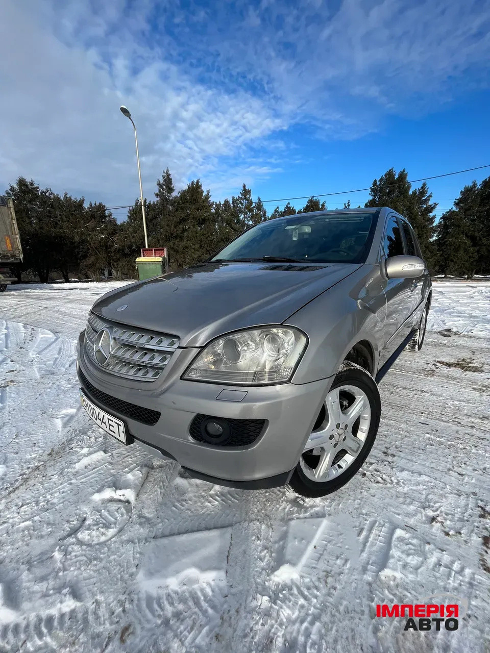 Mercedes-Benz M-Класс - фото 11