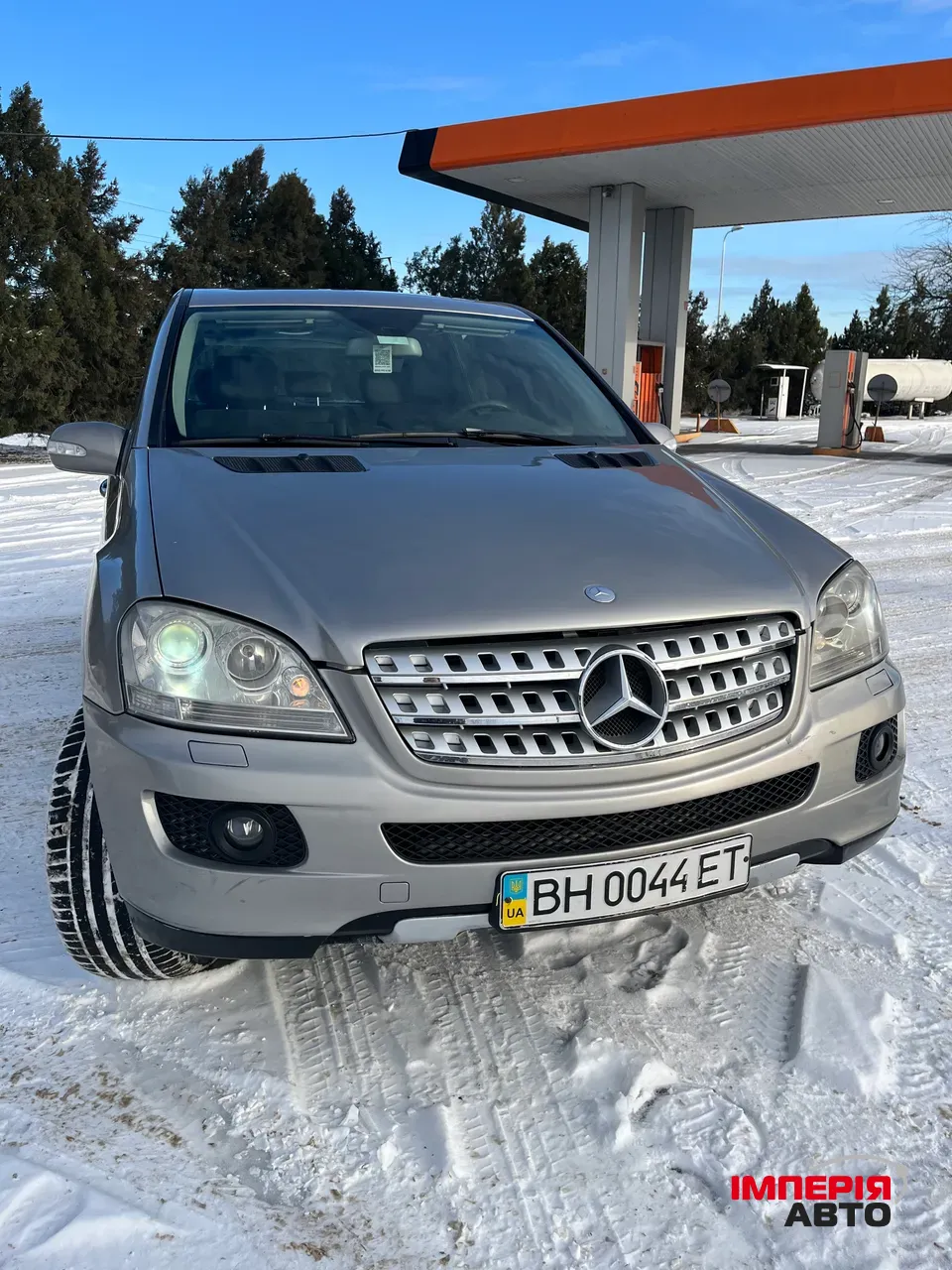 Mercedes-Benz M-Класс - фото 16