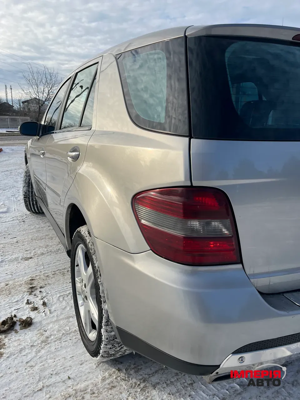 Mercedes-Benz M-Класс - фото 9