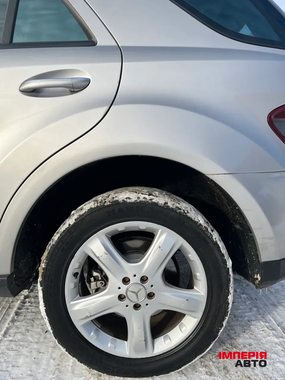 Mercedes-Benz M-Класс - фото 8