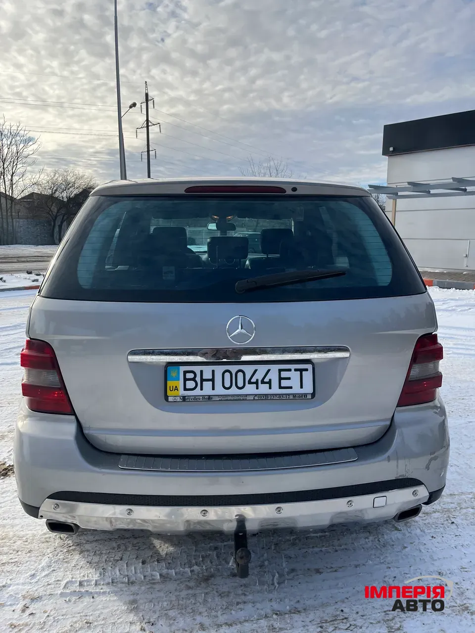 Mercedes-Benz M-Класс - фото 6