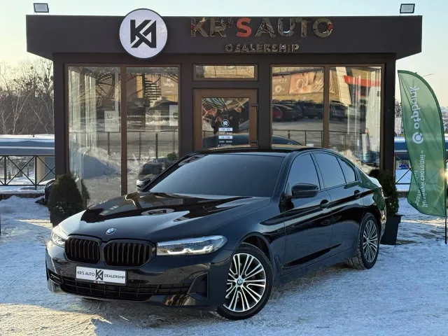 BMW 5 серії - фото 1