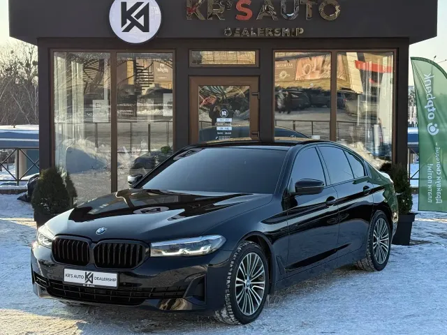 BMW 5 серії - фото 2