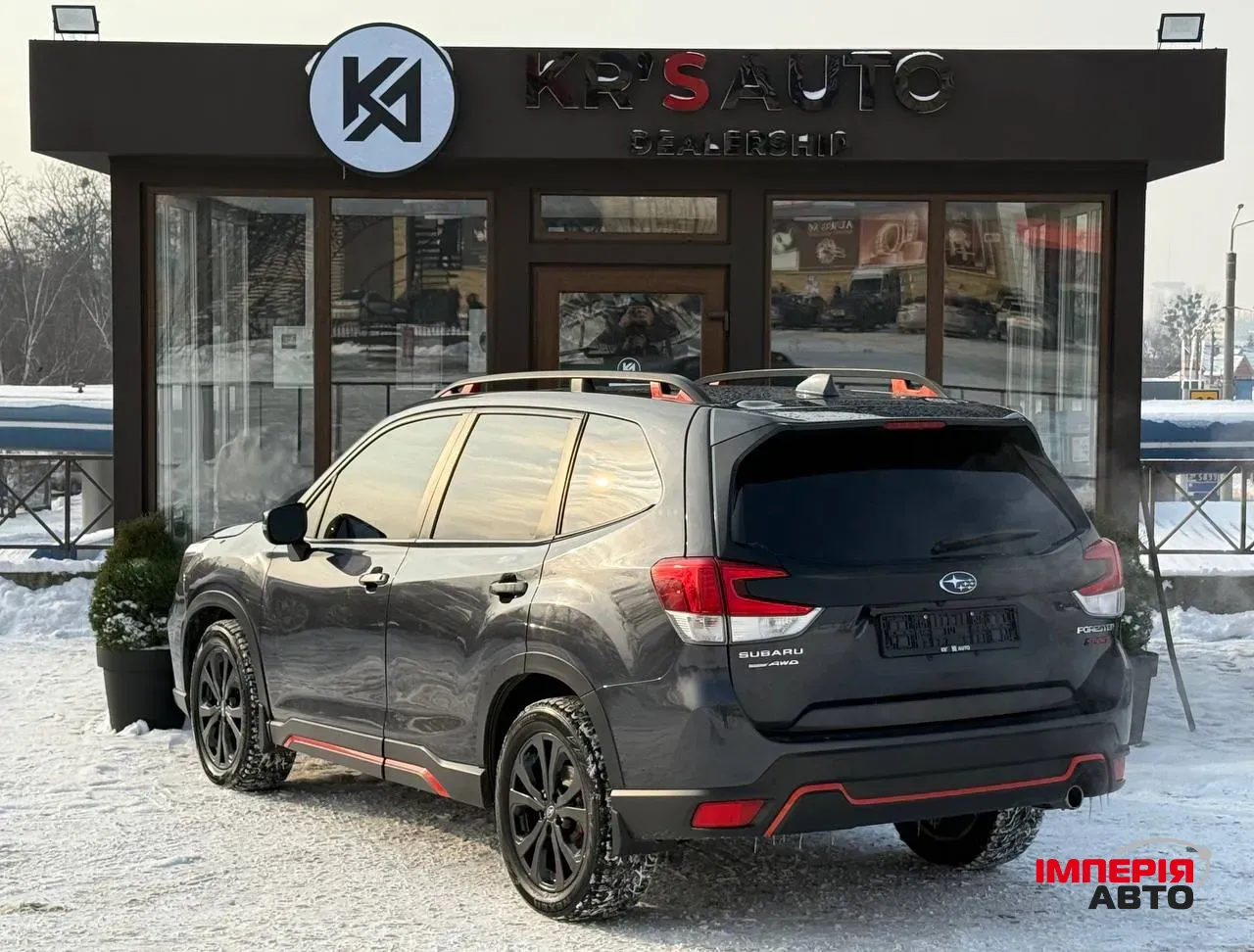 Subaru Forester - фото 8