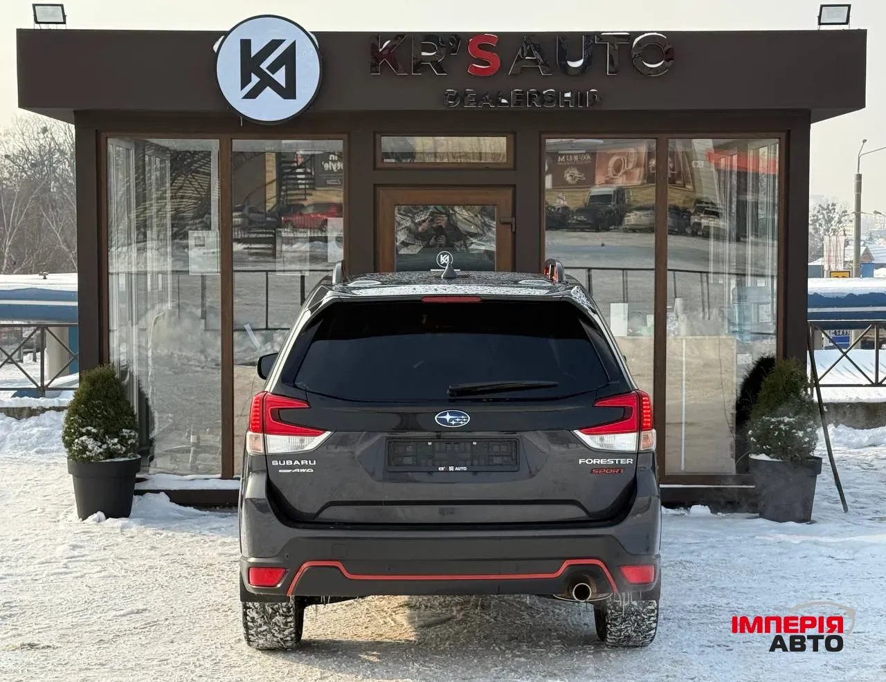 Subaru Forester - фото 9
