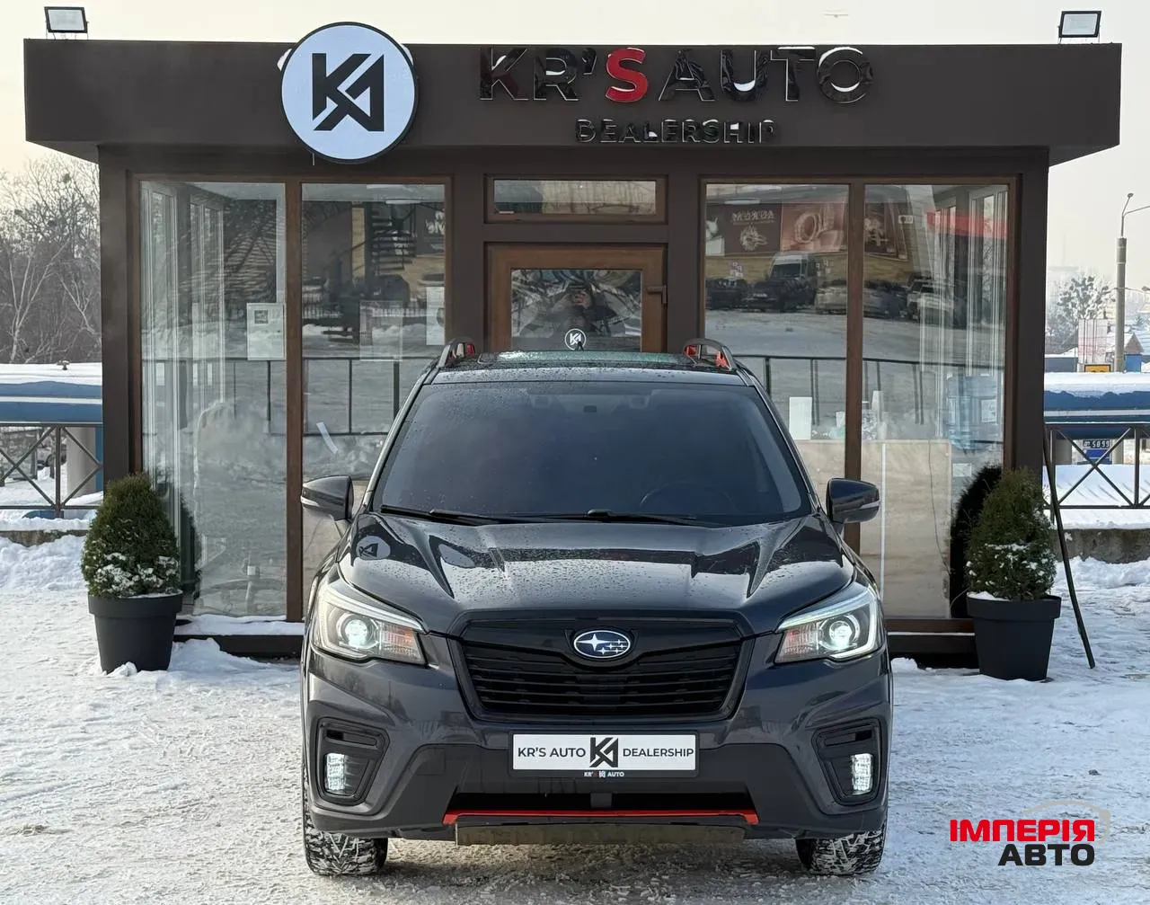 Subaru Forester - фото 5