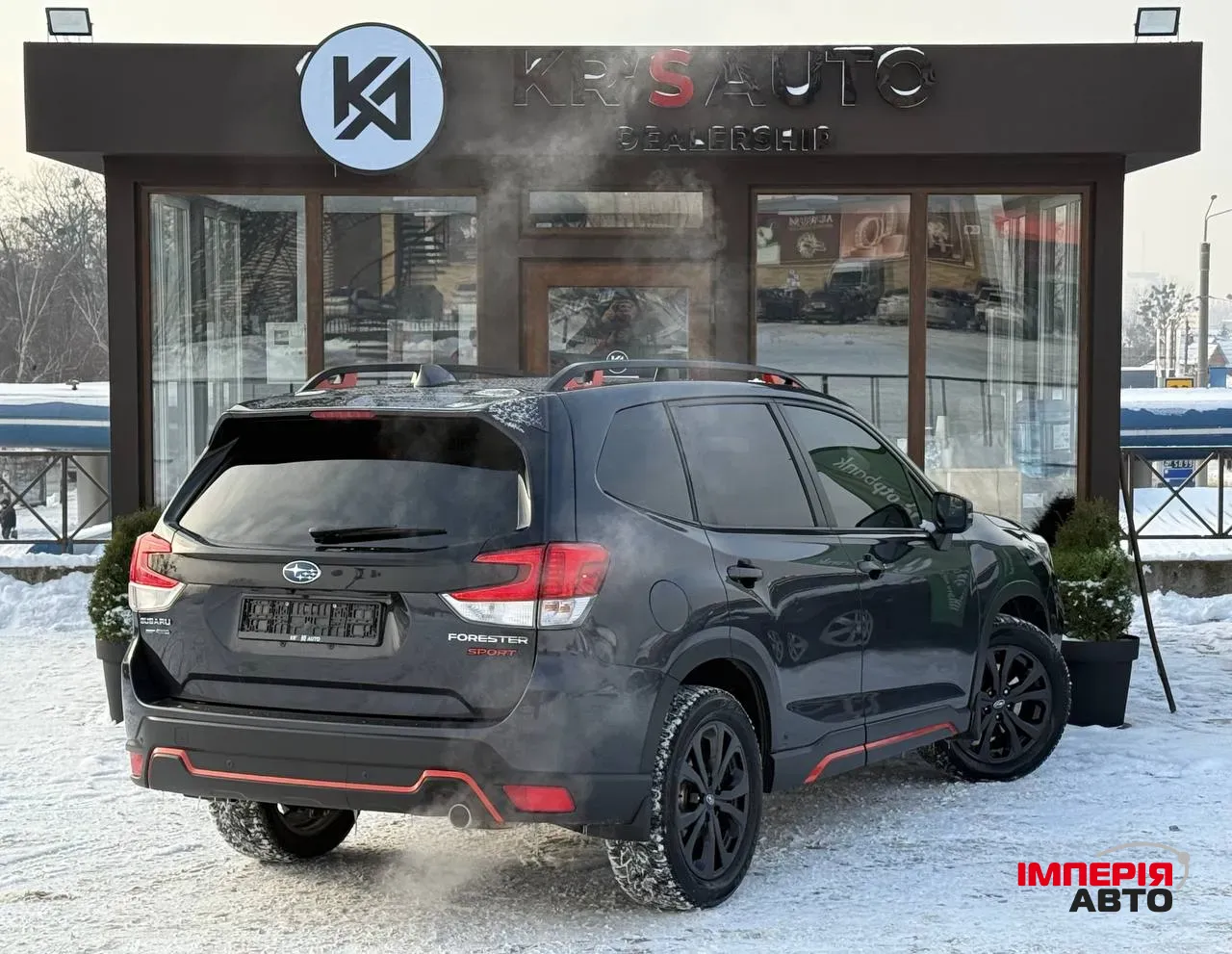 Subaru Forester - фото 6