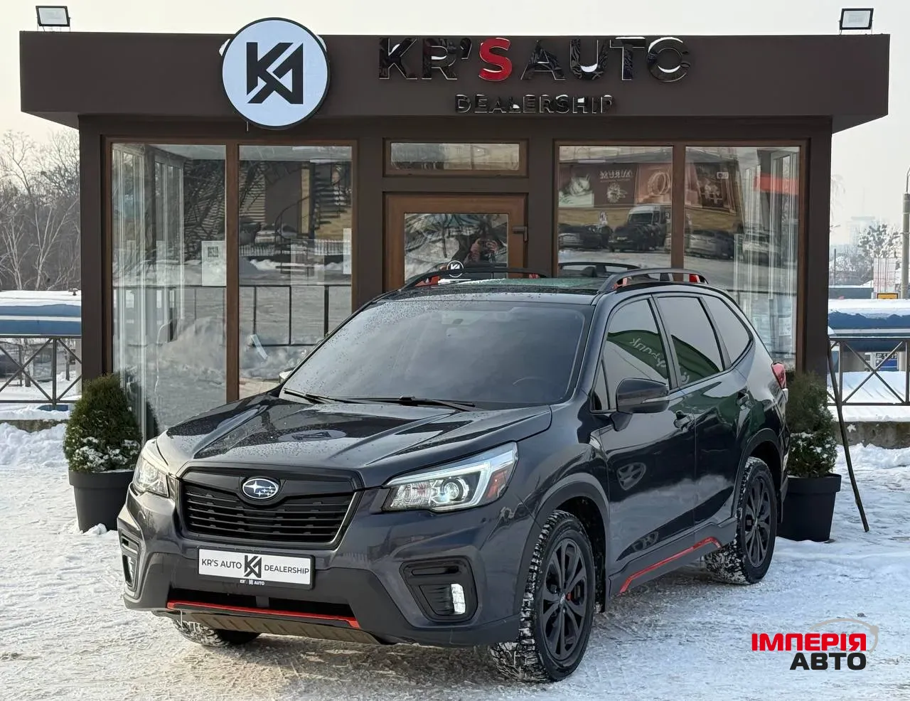 Subaru Forester - фото 2