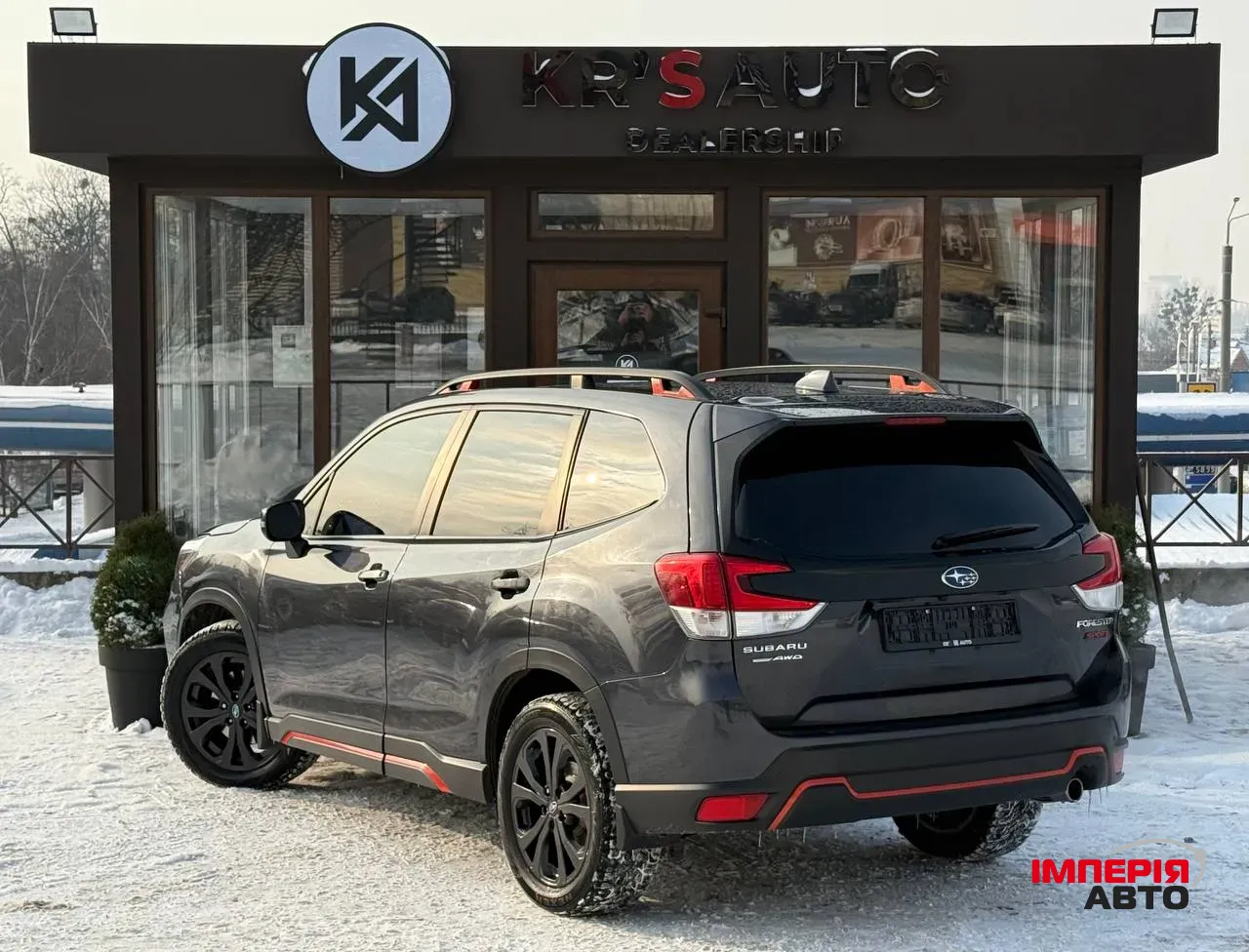 Subaru Forester - фото 7