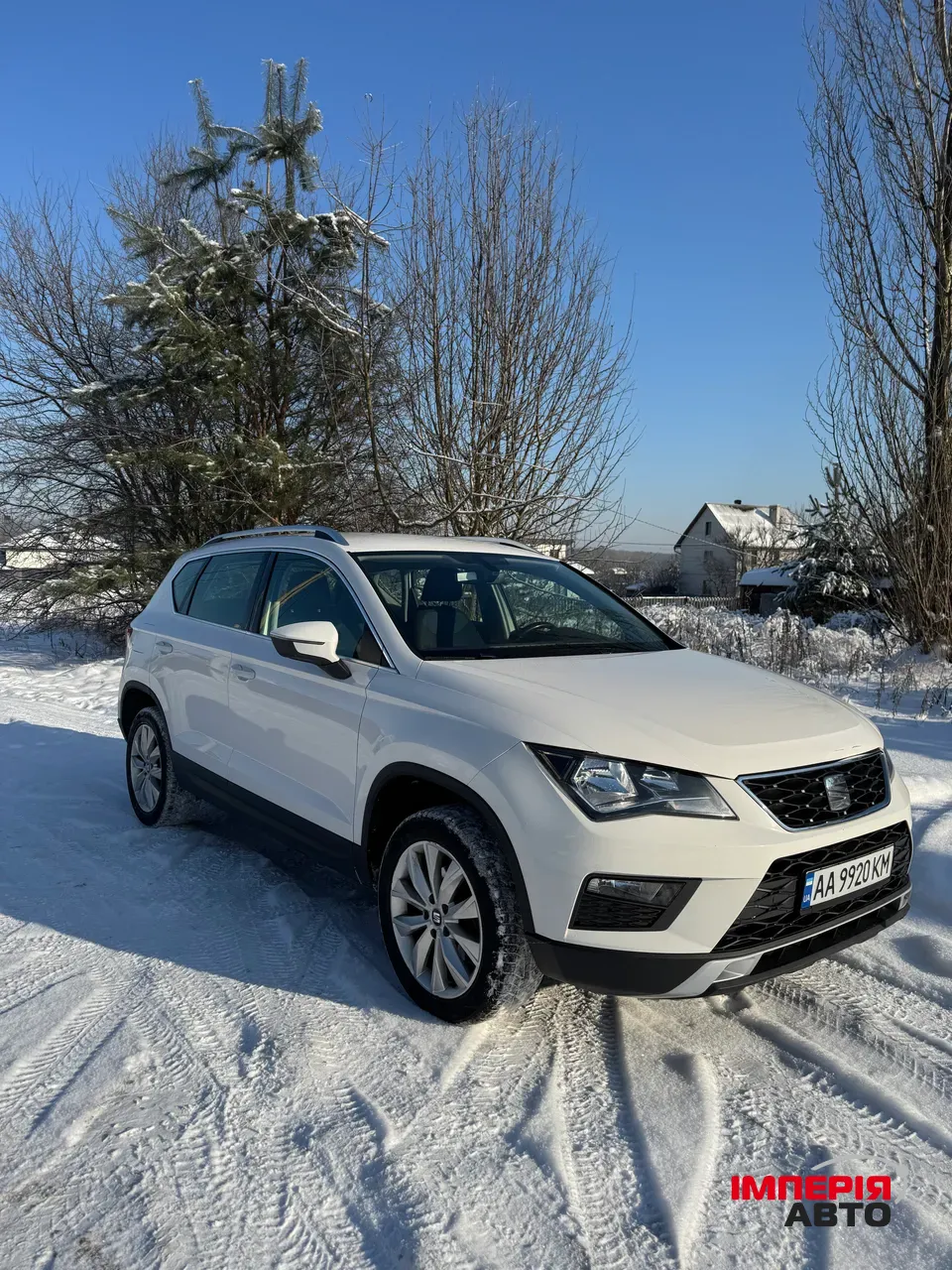 SEAT Ateca - фото 1