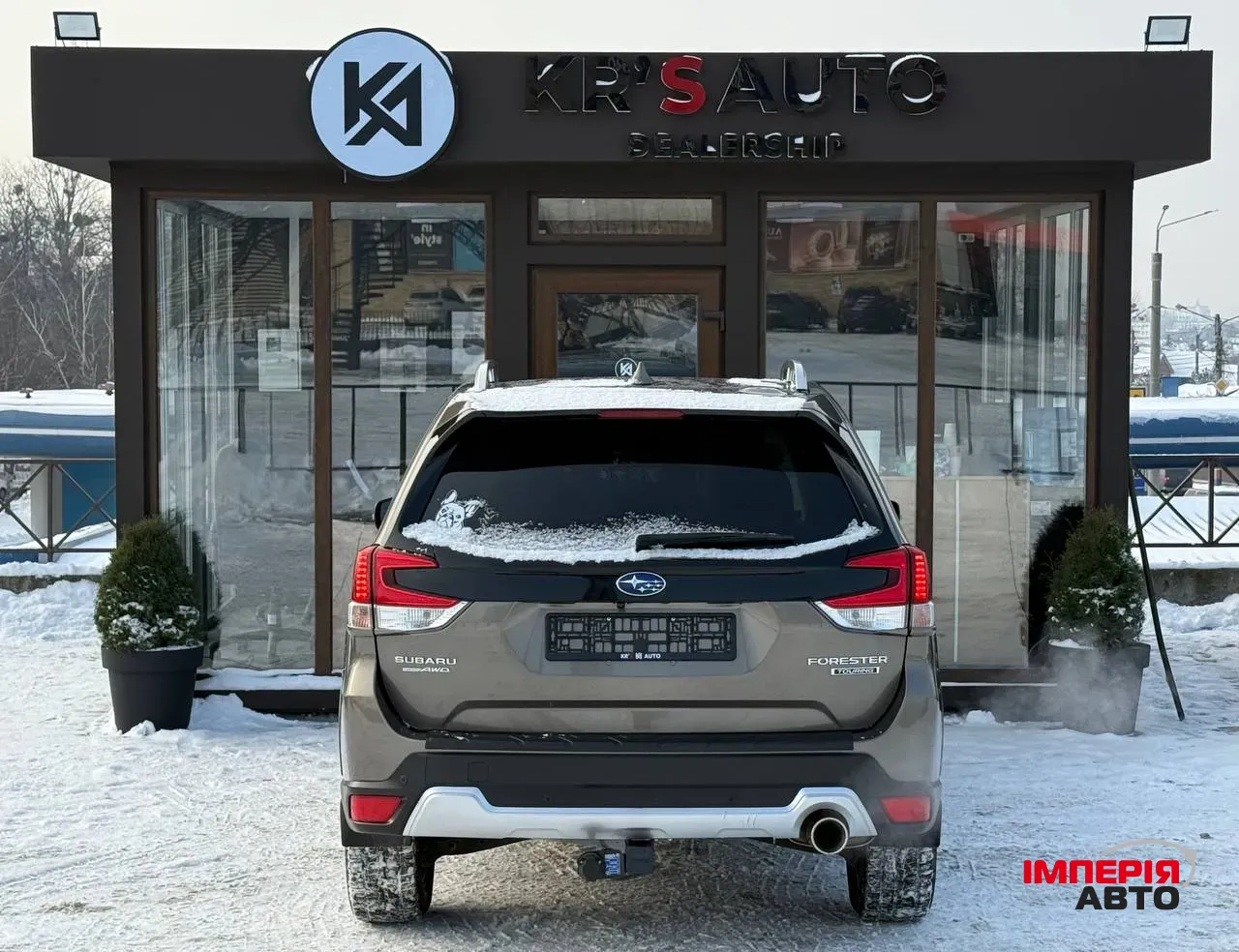 Subaru Forester - фото 10