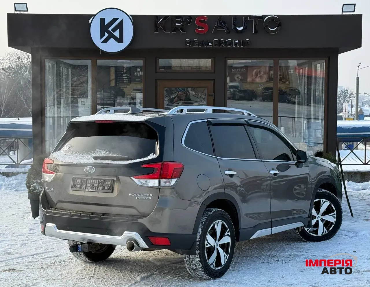 Subaru Forester - фото 6